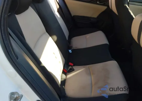 2017 Honda Civic Sport from USA, damaged, VIN SHHFK7H49HU427824